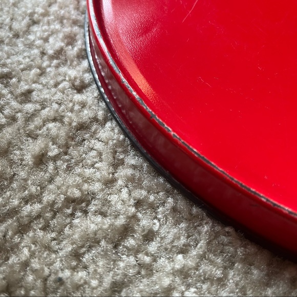 Vintage Official Licensed Coca-Cola Collectible Tin Bucket red - Picture 3 of 4